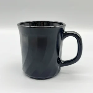 Opal Glass Mug – Safer Breakage When Dropped off Desk