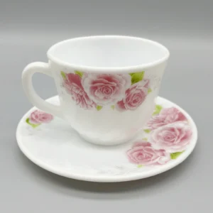 Stain-Free Opal Glass Coffee Cup