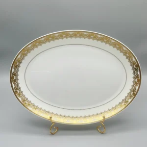 Opal Glass Oval Fish Plate | Batch Color & Size Match
