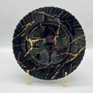 Chemical Resistant Opal Glass Plates for Commercial Use