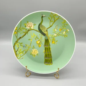 Custom Decal Opal Glass Plates | Printed Dinnerware OEM