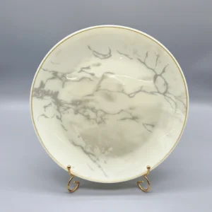 Opal Glass Plates for Buffet & Banquet