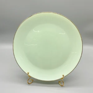 Opal Glass Plate That Matches Any Table Setting Style