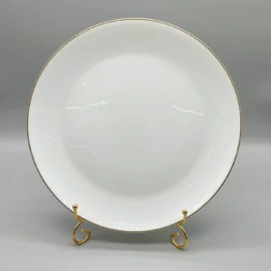 Opal Glass Plate | Porcelain-Like Elegant Dinnerware