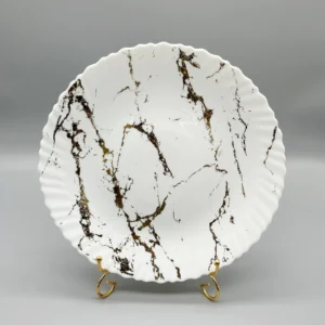 Break & Chip Resistant Opal Glass Plates