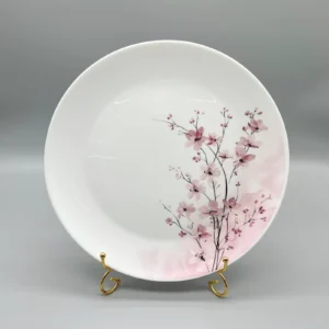 Microwave Safe Opal Glass Plates