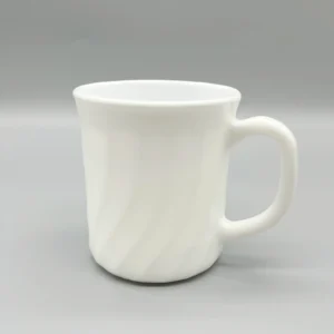 Opal Glass Mug — Dishwasher Safe, Fade-Free Gloss