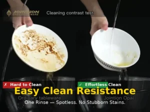 Easy Clean Resistance