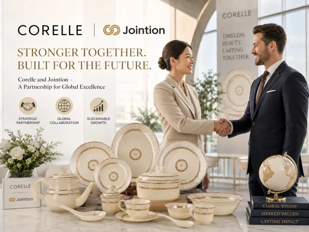 Corelle cooperate with Jointion