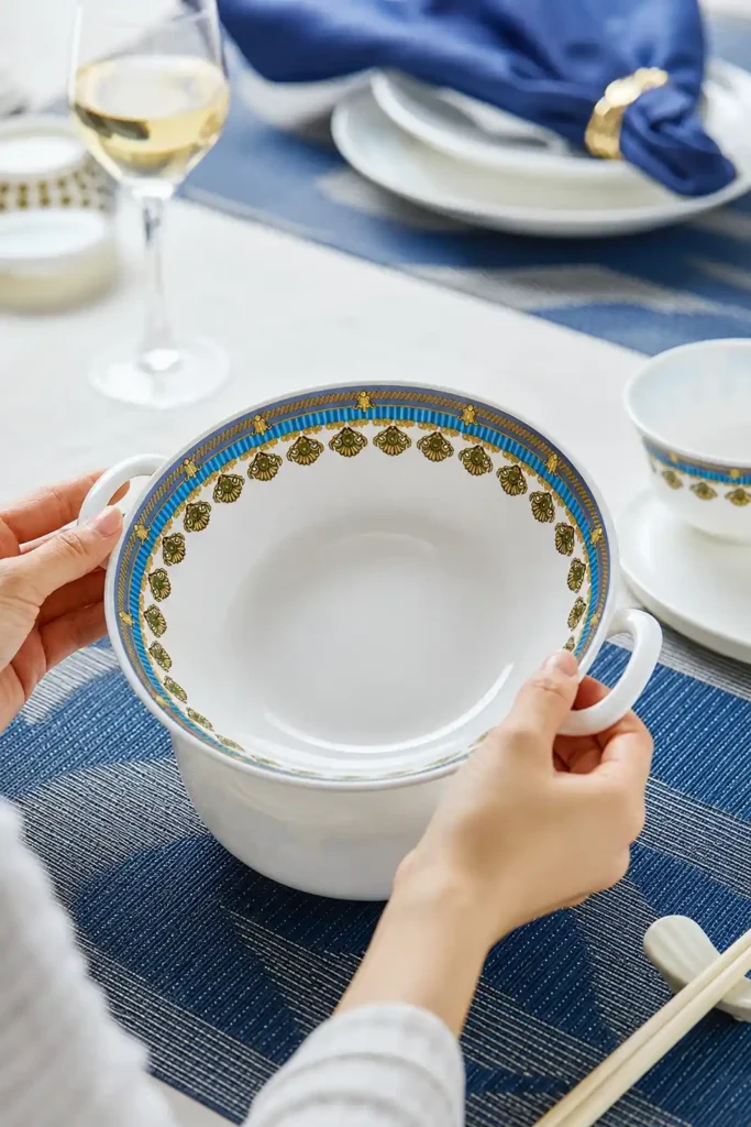 Correle opal glass dinnerware
