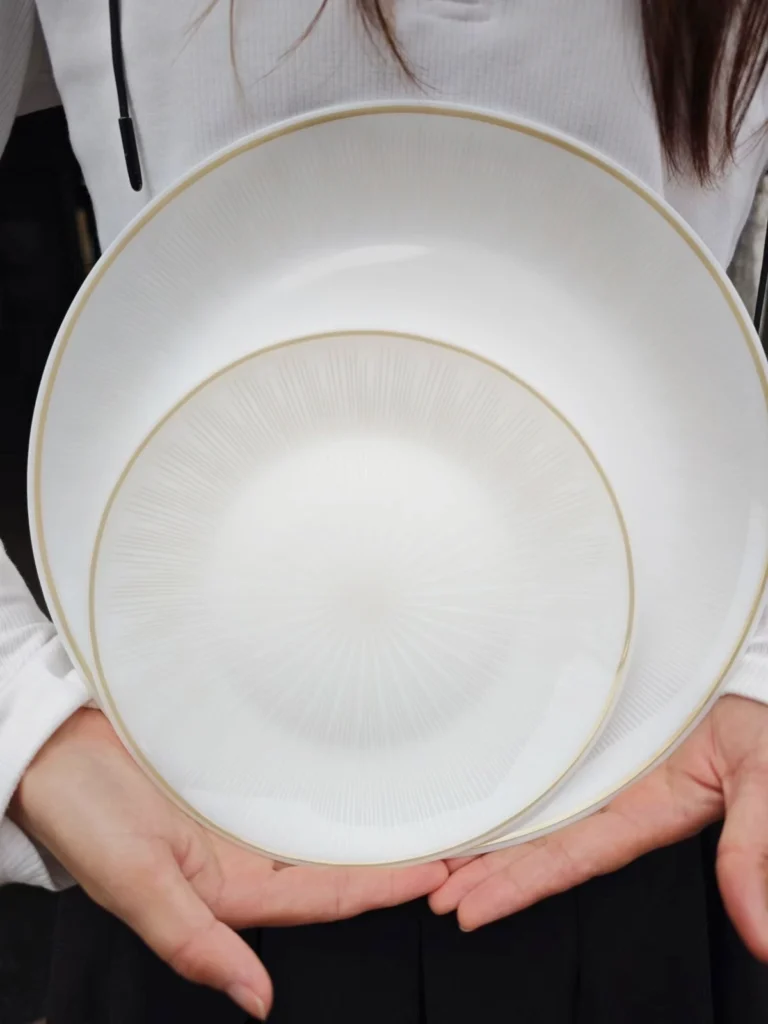 Jointion opal glass dinnerwares