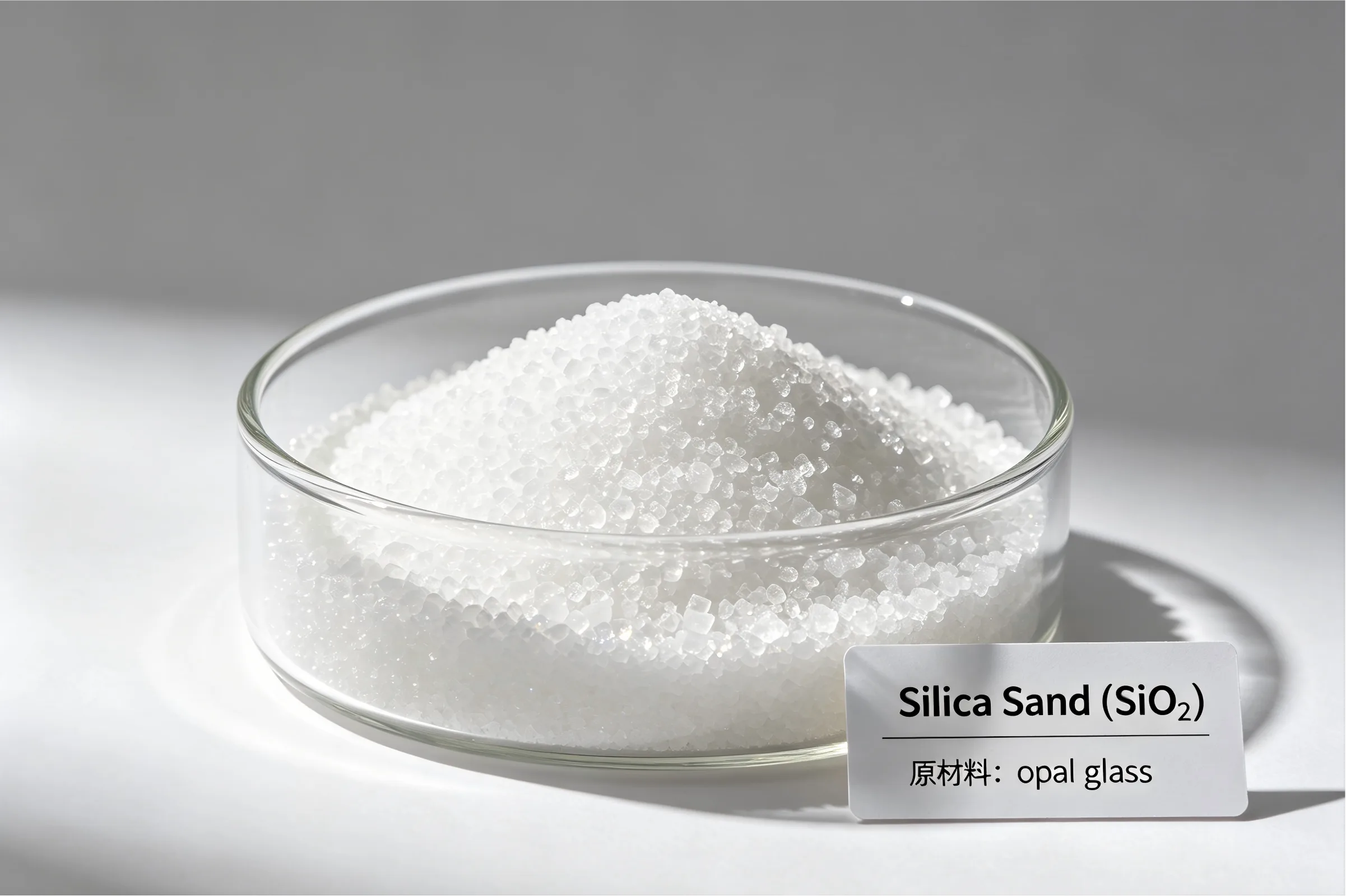 Silica Sand (SiO₂)