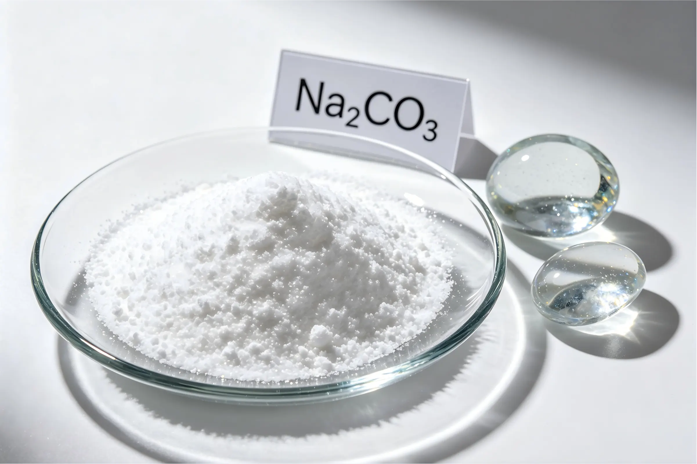 Soda Ash (Na₂CO₃)