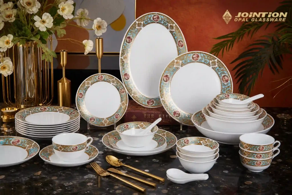 opal glass dinnerware