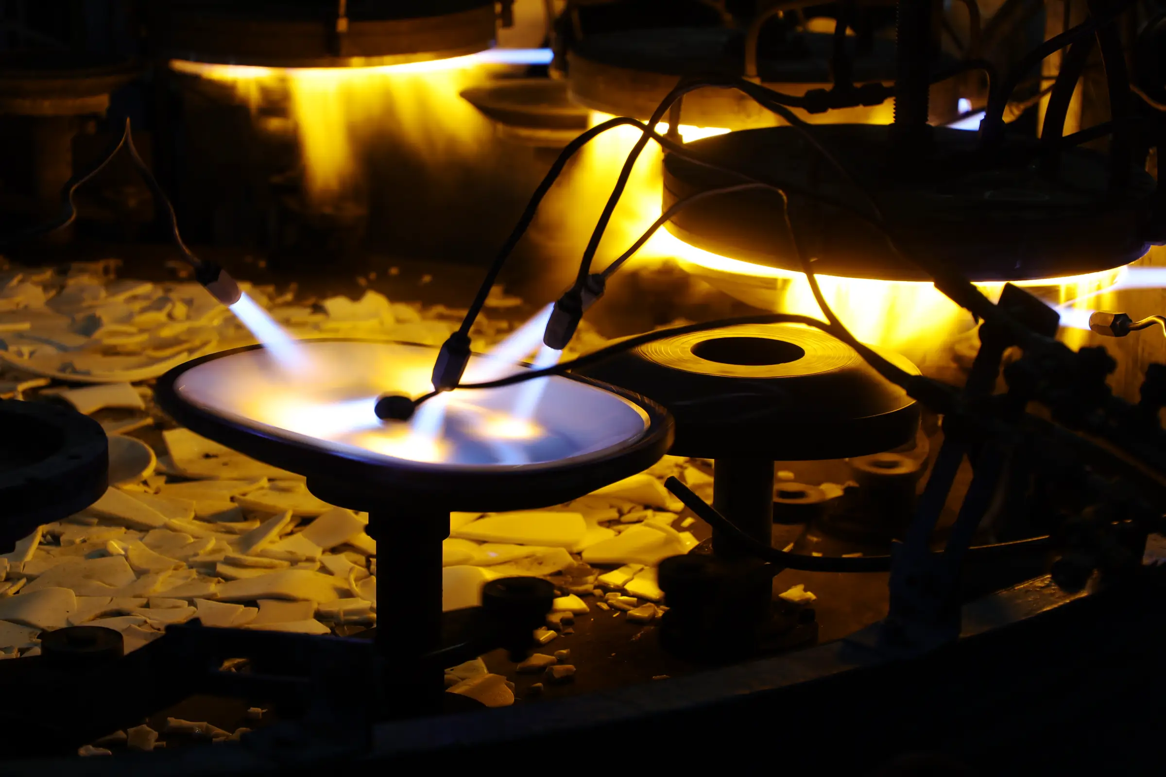 How Opal Glass is Made: Inside Mass Production