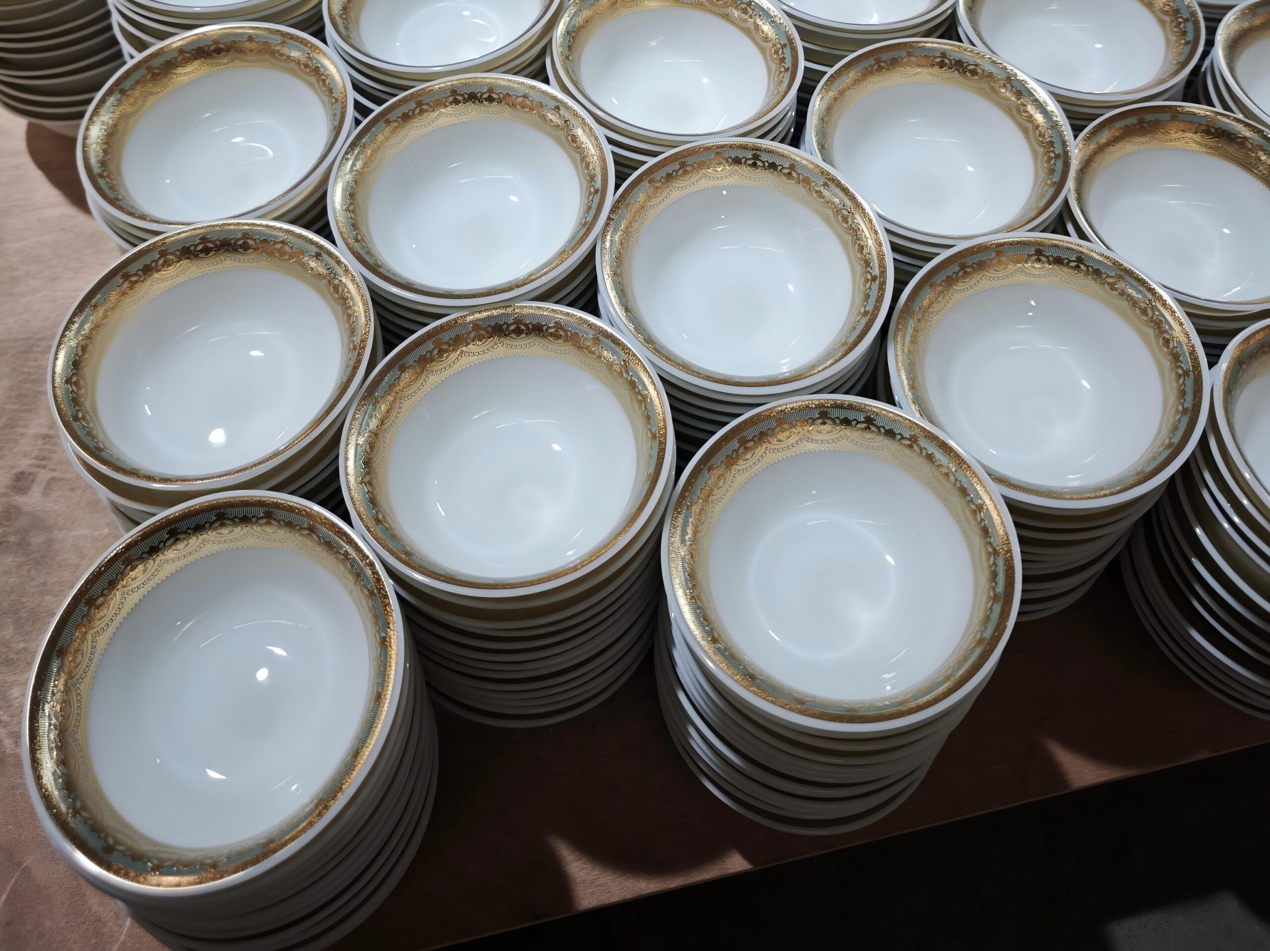 Premium Opal Glass Tableware