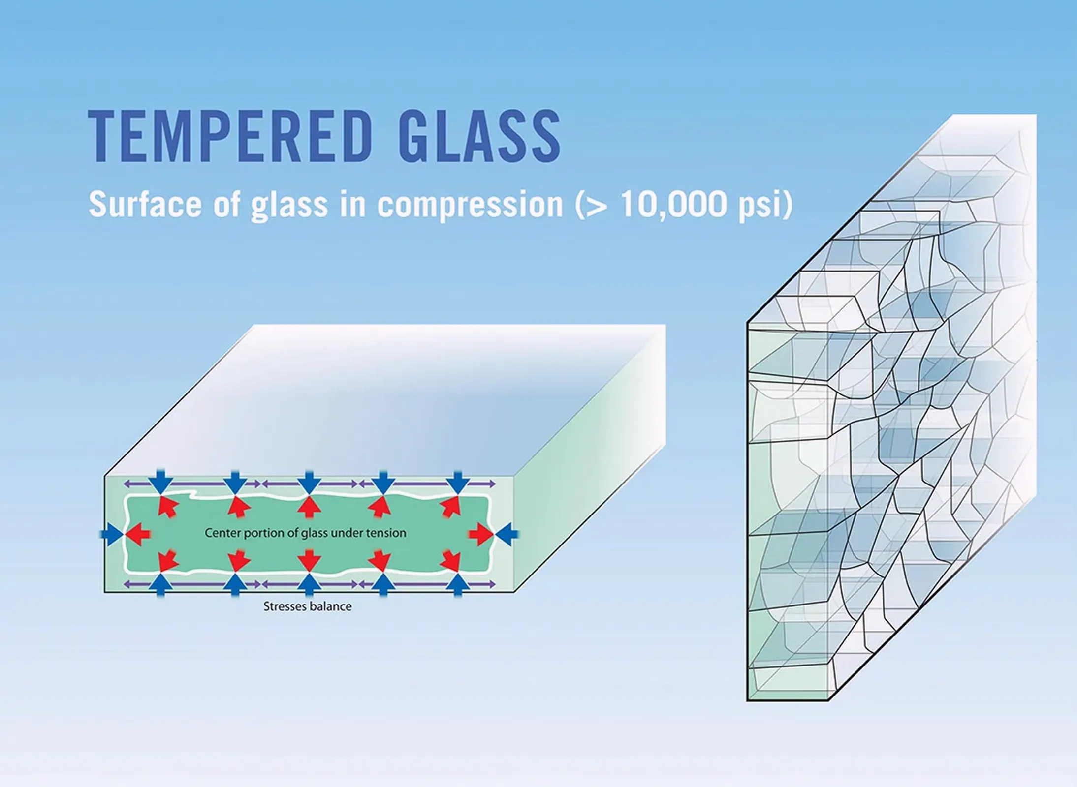 Tempered Glass Dinnerware Passes Both the Safety and Durability Tests