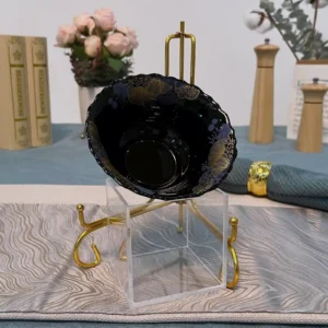Opal Glass Bowl – Low Thermal, Comfortable to Hold