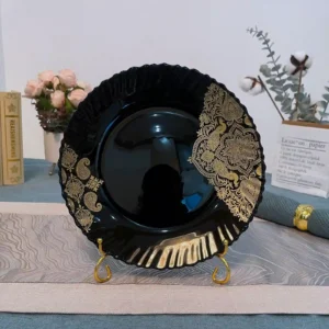 Non-Porous Opal Glass Plates – Hygienic & Food Safe