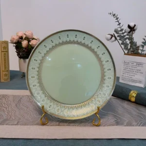 Opal Glass Plates for Instagram