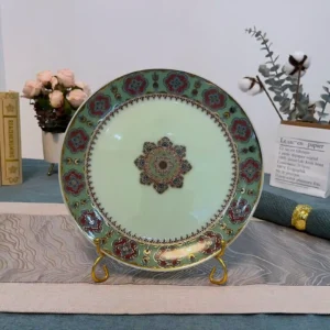 Opal Glass Plates for Instagram