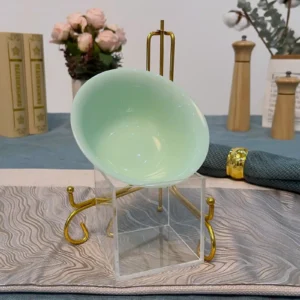 Scratch Resistant Opal Glass Bowl