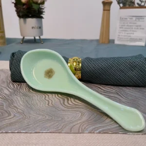 Stain-Proof Opal Glass Spoon | Non-Porous & Hygienic