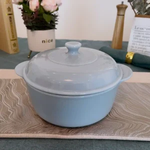 Thermal Shock Resistant Opal Glass Casserole | No Crack