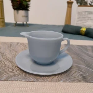 Stain-Free Opal Glass Coffee Cup