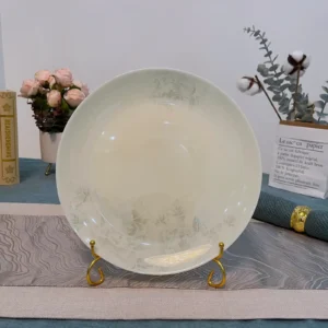 Opal Glass Plates for Buffet & Banquet