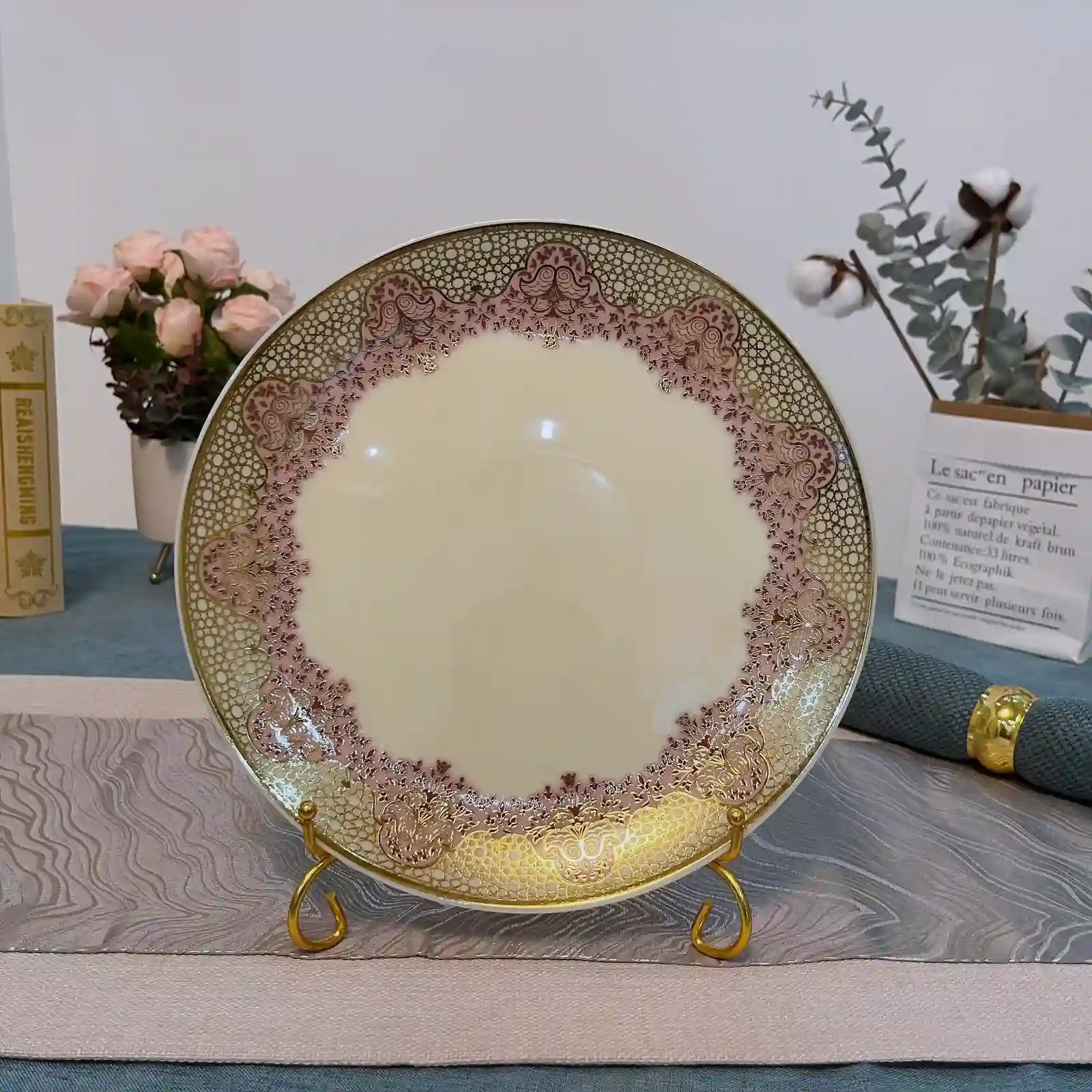 Wholesale Opal Glass Plates | Bulk Order & Low MOQ