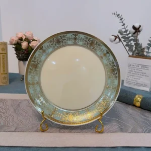 Opal Glass Plates for Buffet & Banquet