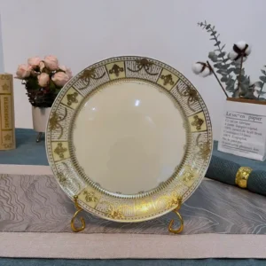 Easy to Clean Opal Glass Plate