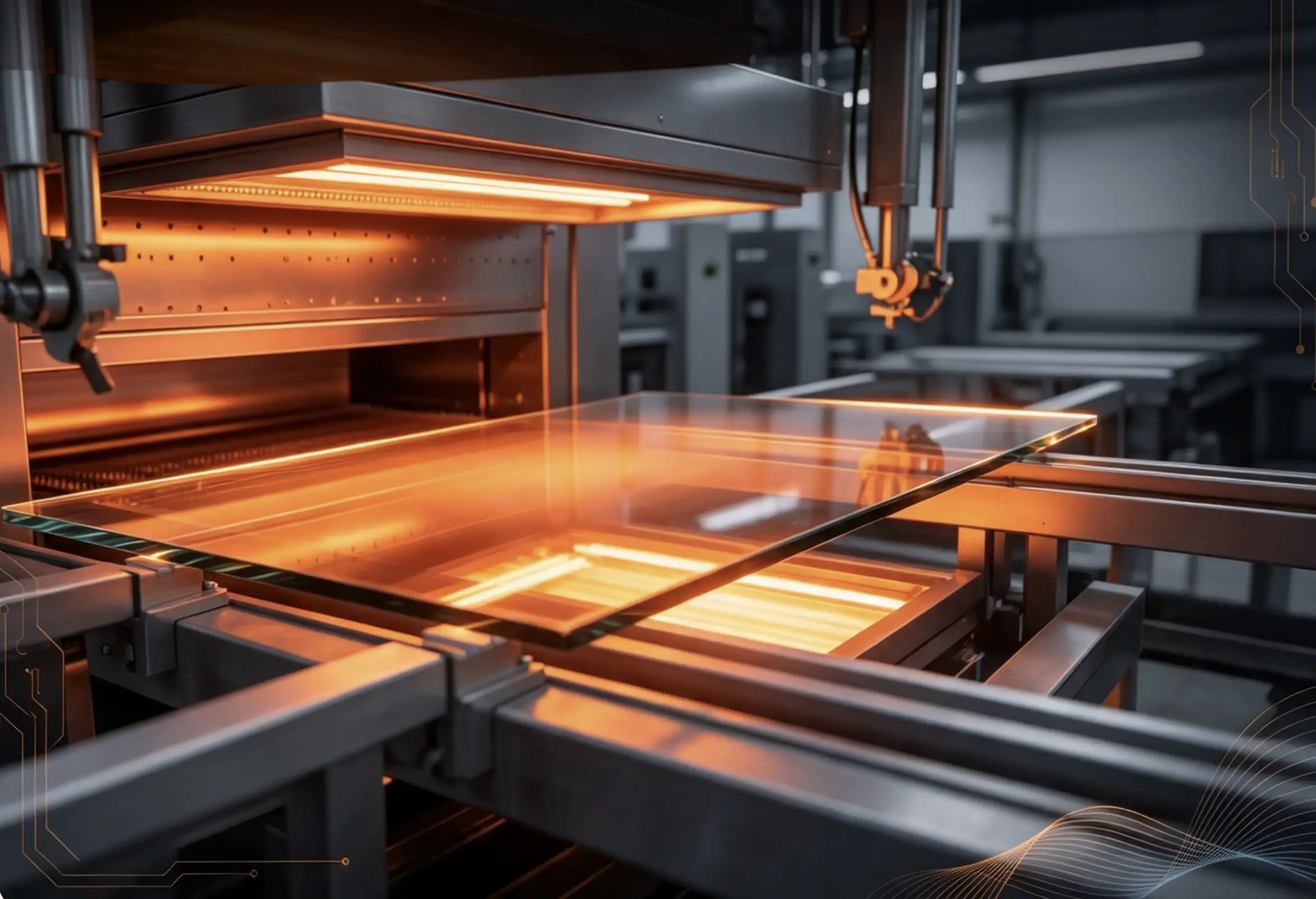 opal glass Tempering Delivers