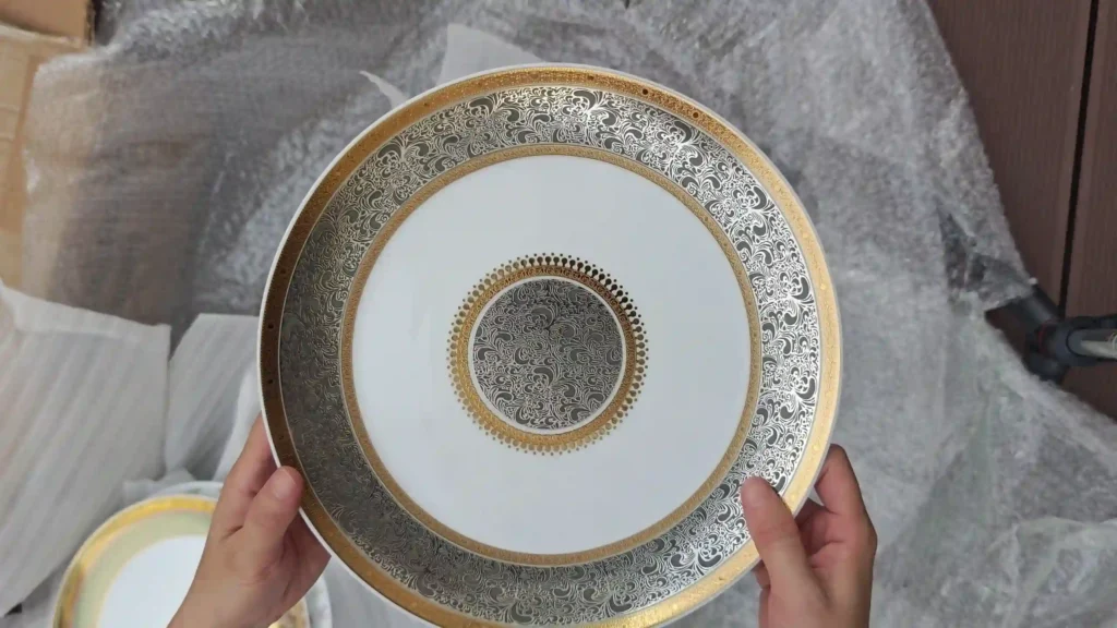 opal glass dinnerware plate