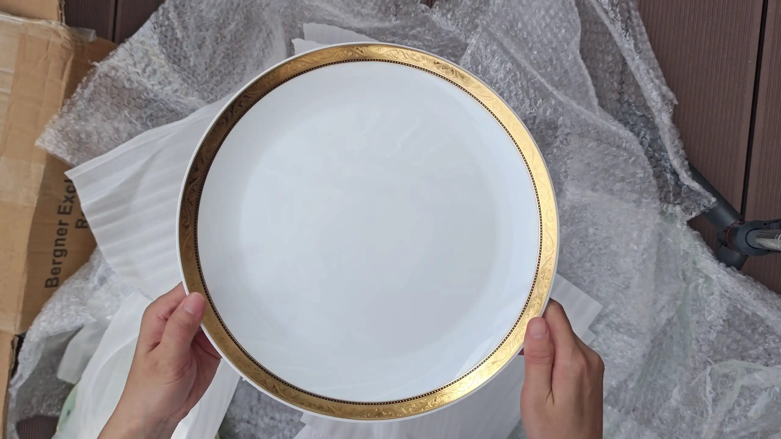 opal glass dinnerware plate
