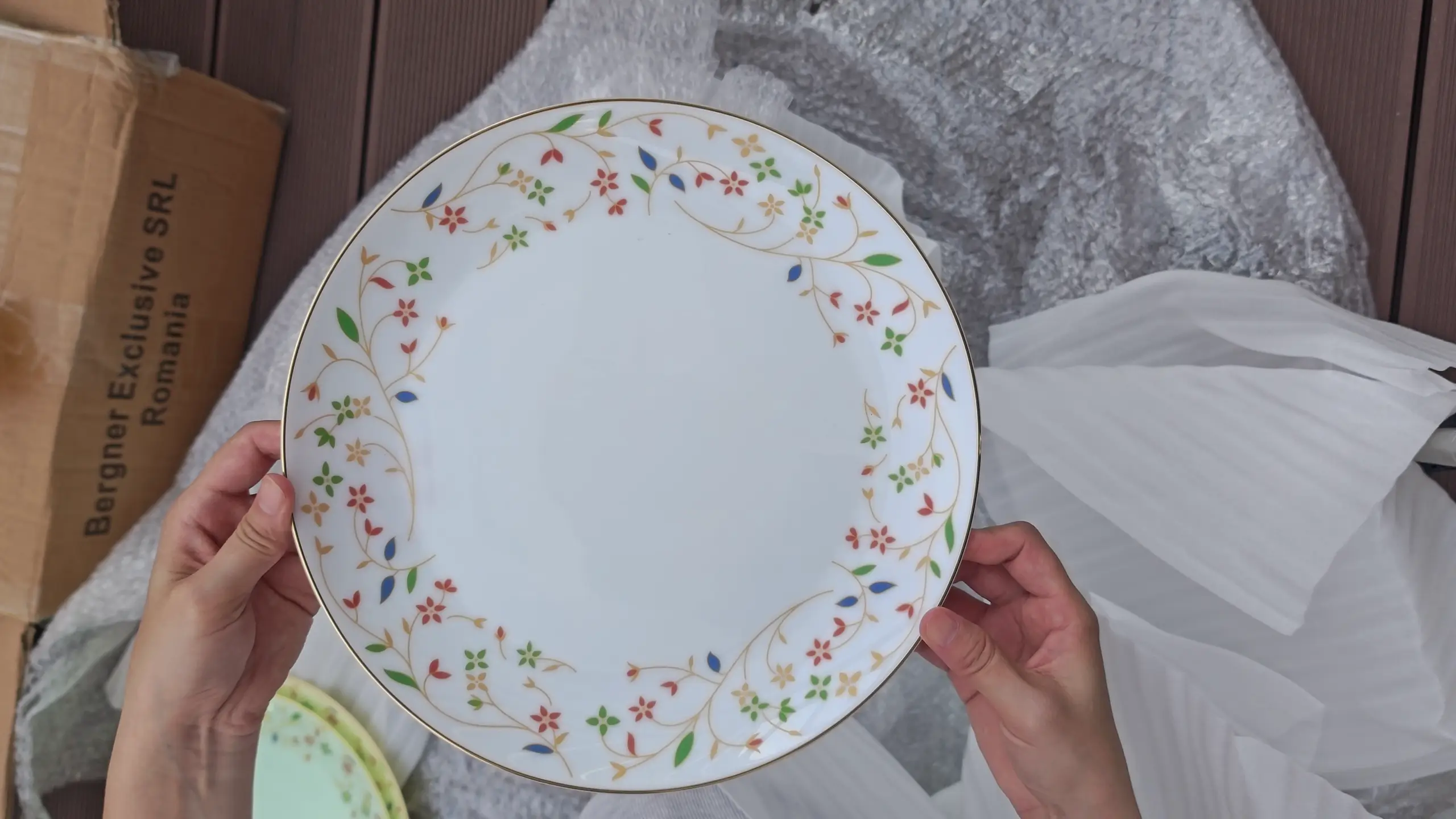 opal glass dinnerware plate