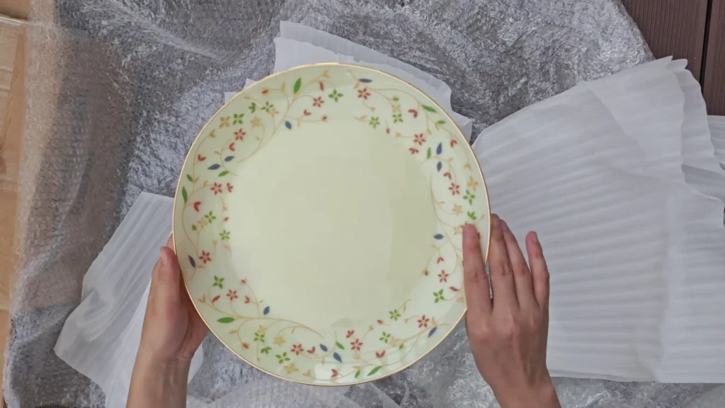 opal glass dinnerware plate