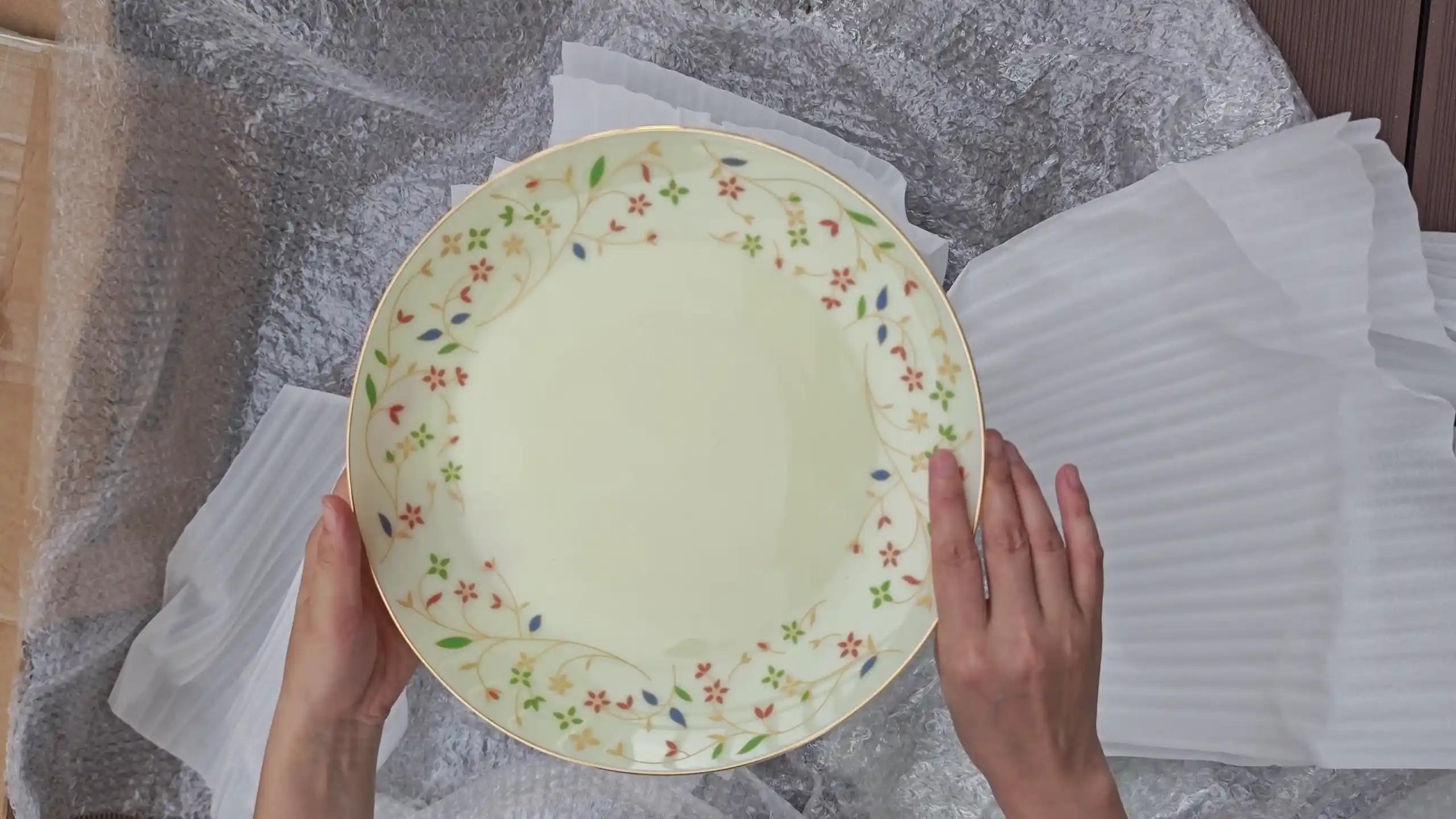 opal glass dinnerware plate