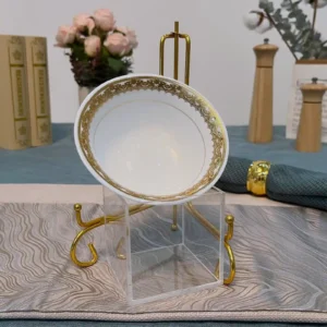 Scratch Resistant Opal Glass Bowl
