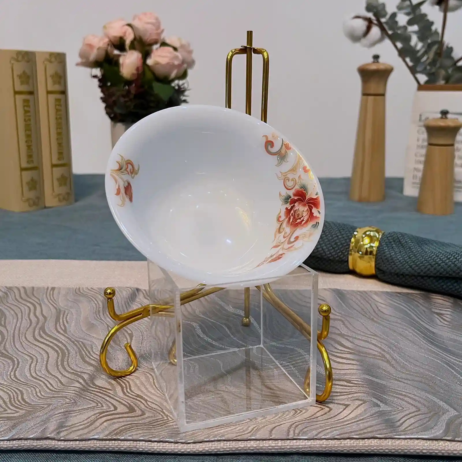 Freezer Safe Opal Glass Bowl