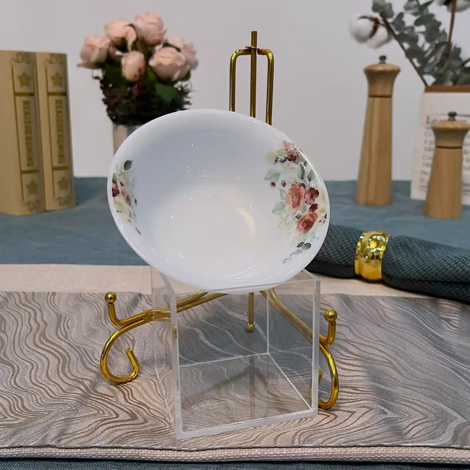 Opal Glass Baby Feeding Bowl | Safe Weaning Bowl