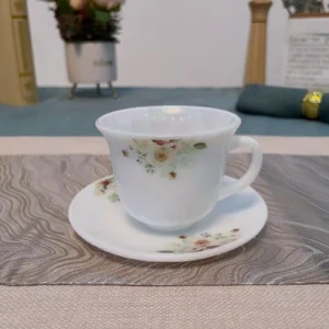 Opal Glass Coffee Cup | Non-Porous, Pure Taste Cup