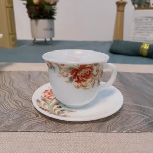 Opal Glass Coffee Cup | Non-Porous, Pure Taste Cup
