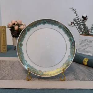 Lightweight Opal Glass Plate