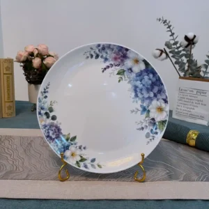 Microwave Safe Opal Glass Plates