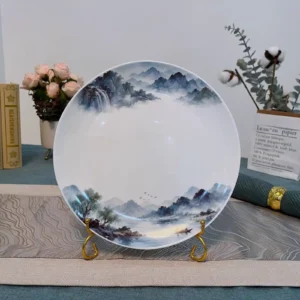 Opal Glass Plate for Airline Catering | Lightweight