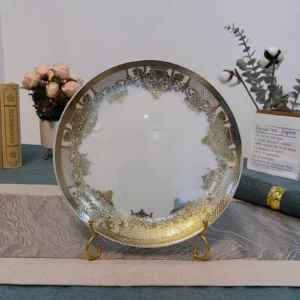 Dishwasher Safe Opal Glass Plates