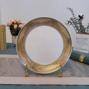 Custom Decal Opal Glass Plates | Printed Dinnerware OEM