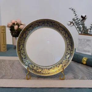 Break & Chip Resistant Opal Glass Plates